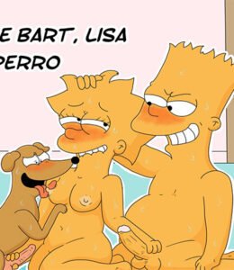 El VIDEO SECRETO de MARGE parte 3 - Comic XXX Los Simpsons