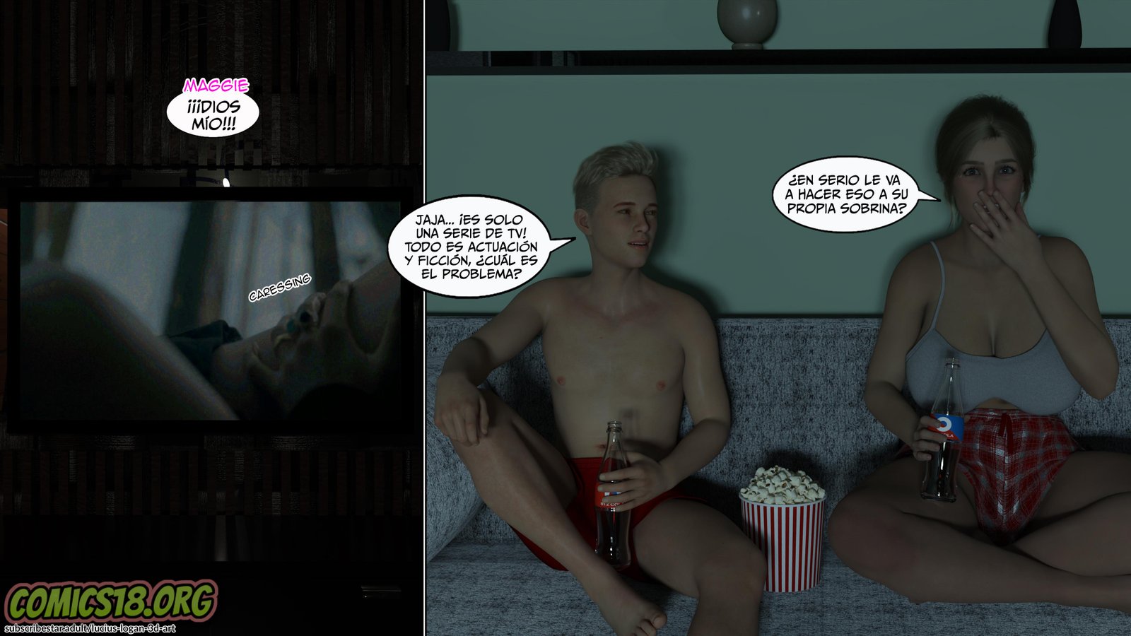 BAD MOM parte 2 - Mama Comic XXX - Mama Comic - 4 de 20