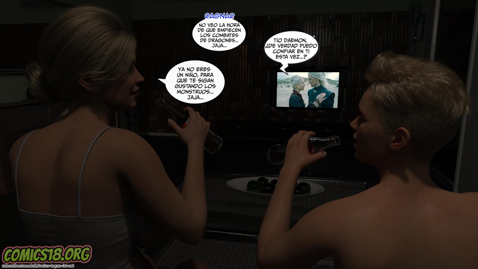 BAD MOM parte 2 - Mama Comic XXX - Mama Comic - 3 de 20