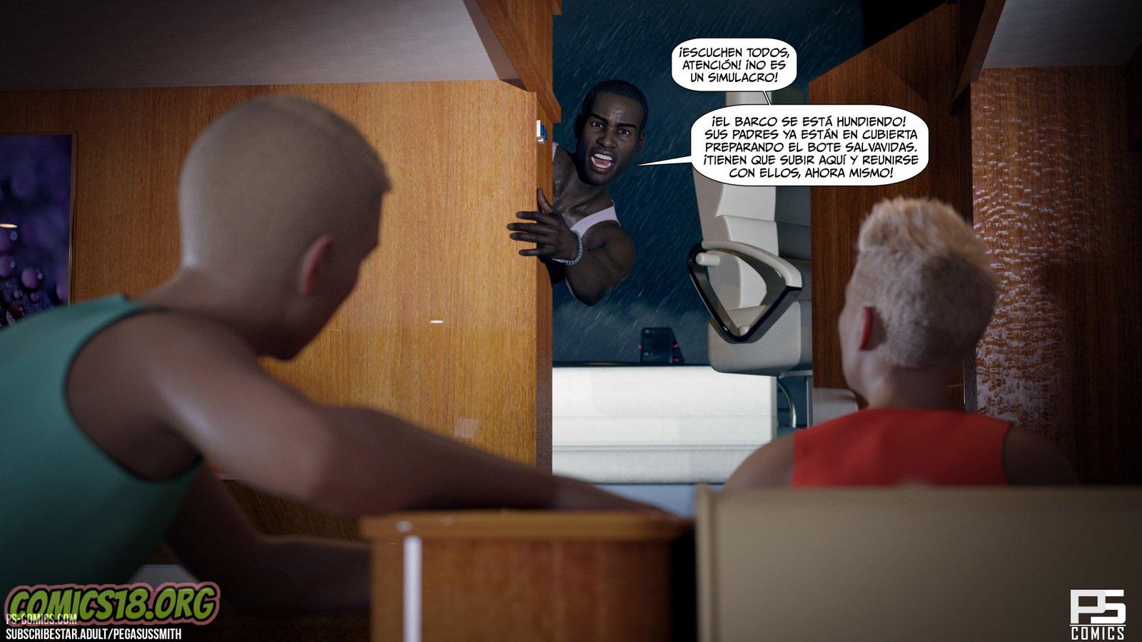 AU NATUREL – Nudist Resort parte 30 Página 11 de 15 de AU NATUREL – Nudist Resort parte 30 — Comic 3D XXX