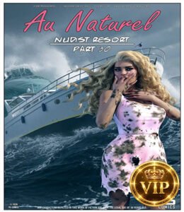 Comic 3D XXX: AU NATUREL – Nudist Resort parte 30