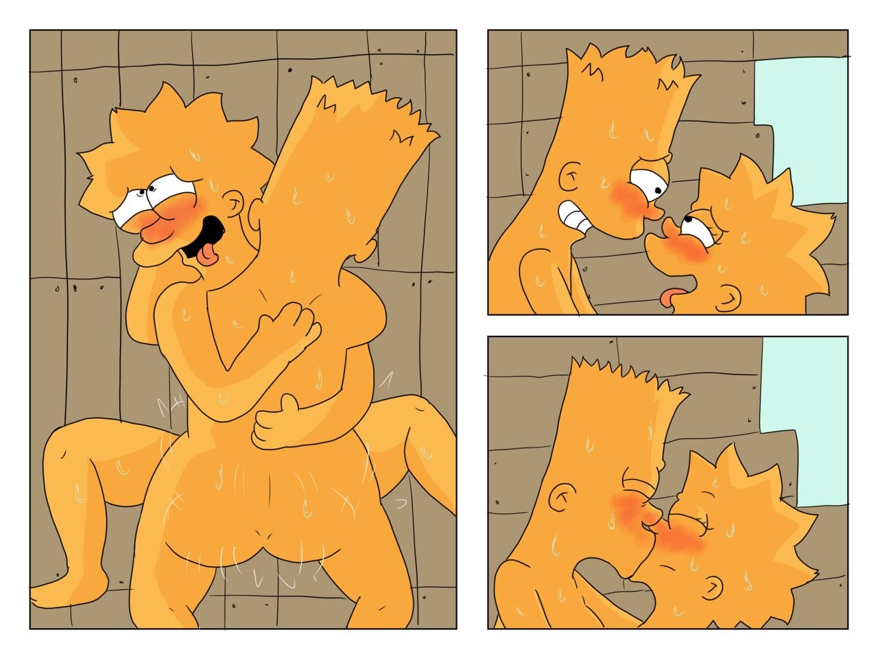 El VIDEO SECRETO de MARGE parte 2 Marge Simpson en Los Simpsons comic XXX - imagen 3 de 26