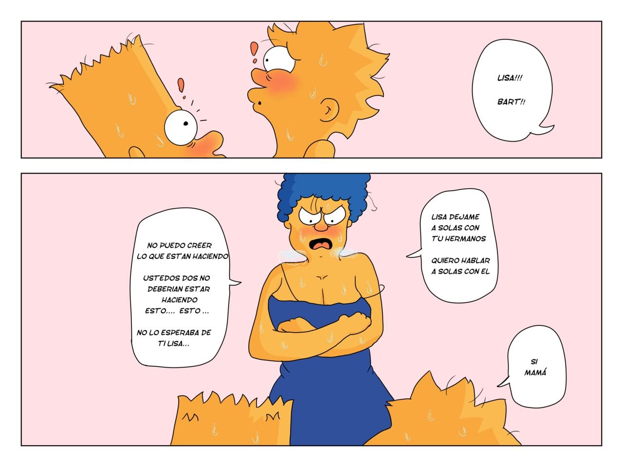 El VIDEO SECRETO de MARGE parte 2 El VIDEO SECRETO de MARGE parte 2 - Comic XXX Los Simpsons Marge Simpson - Comic XXX Los