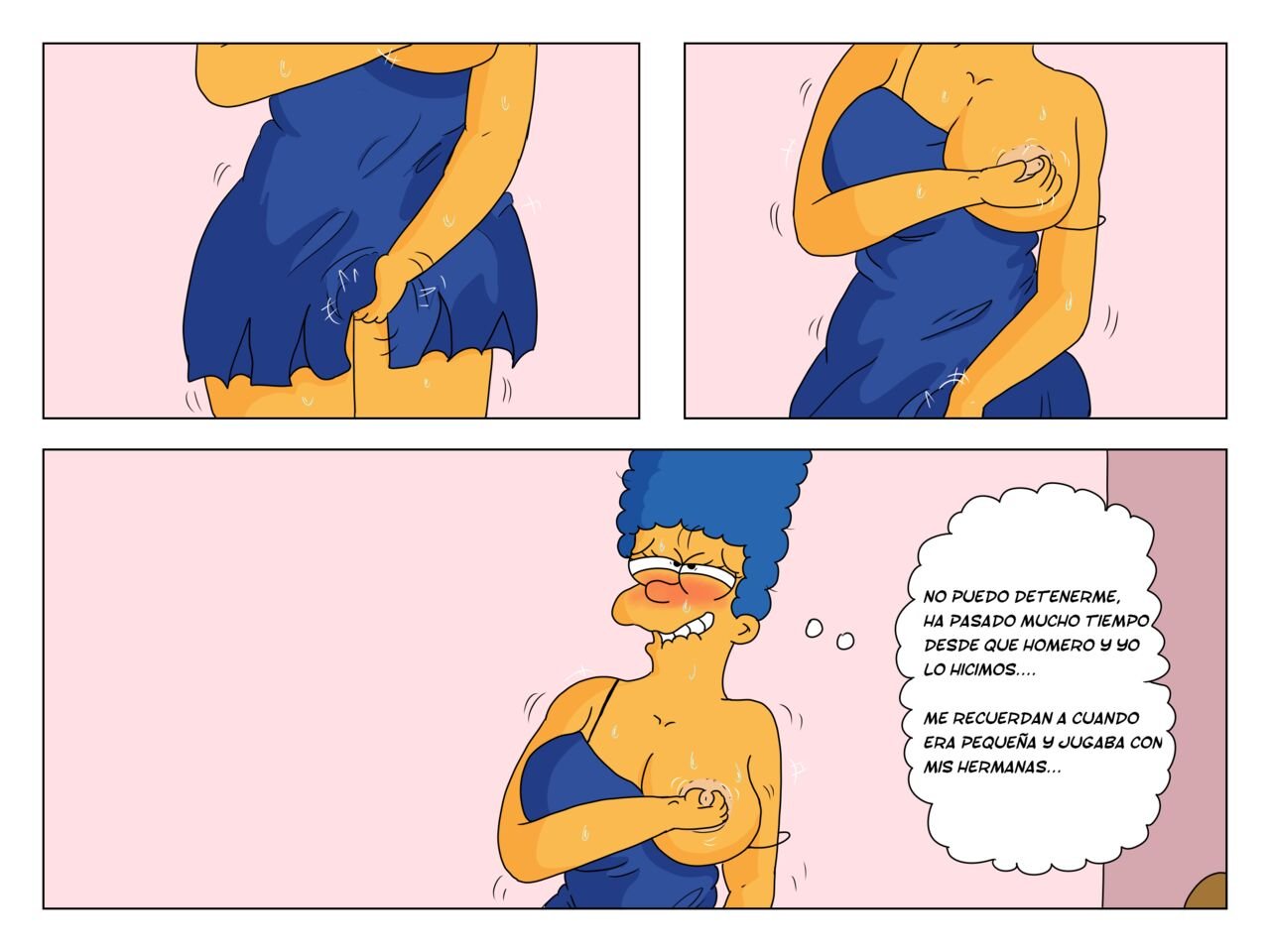 El VIDEO SECRETO de MARGE parte 2 Marge Simpson en Los Simpsons comic XXX - imagen 11 de 26