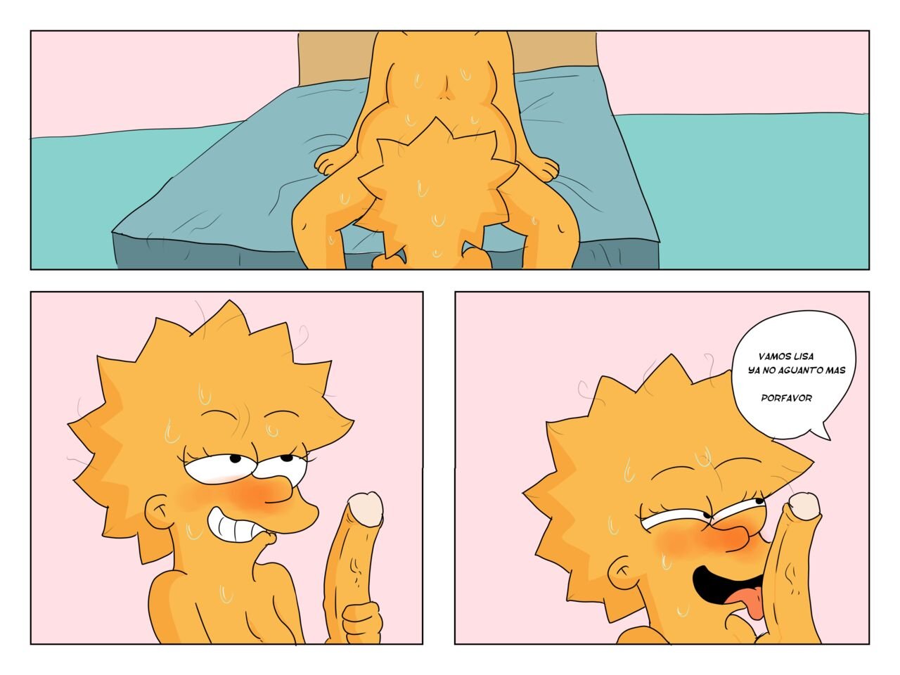 El VIDEO SECRETO de MARGE parte 2 marge comic xxx - El VIDEO SECRETO de MARGE parte 2 - Comic XXX Los Simpsons imagen 6