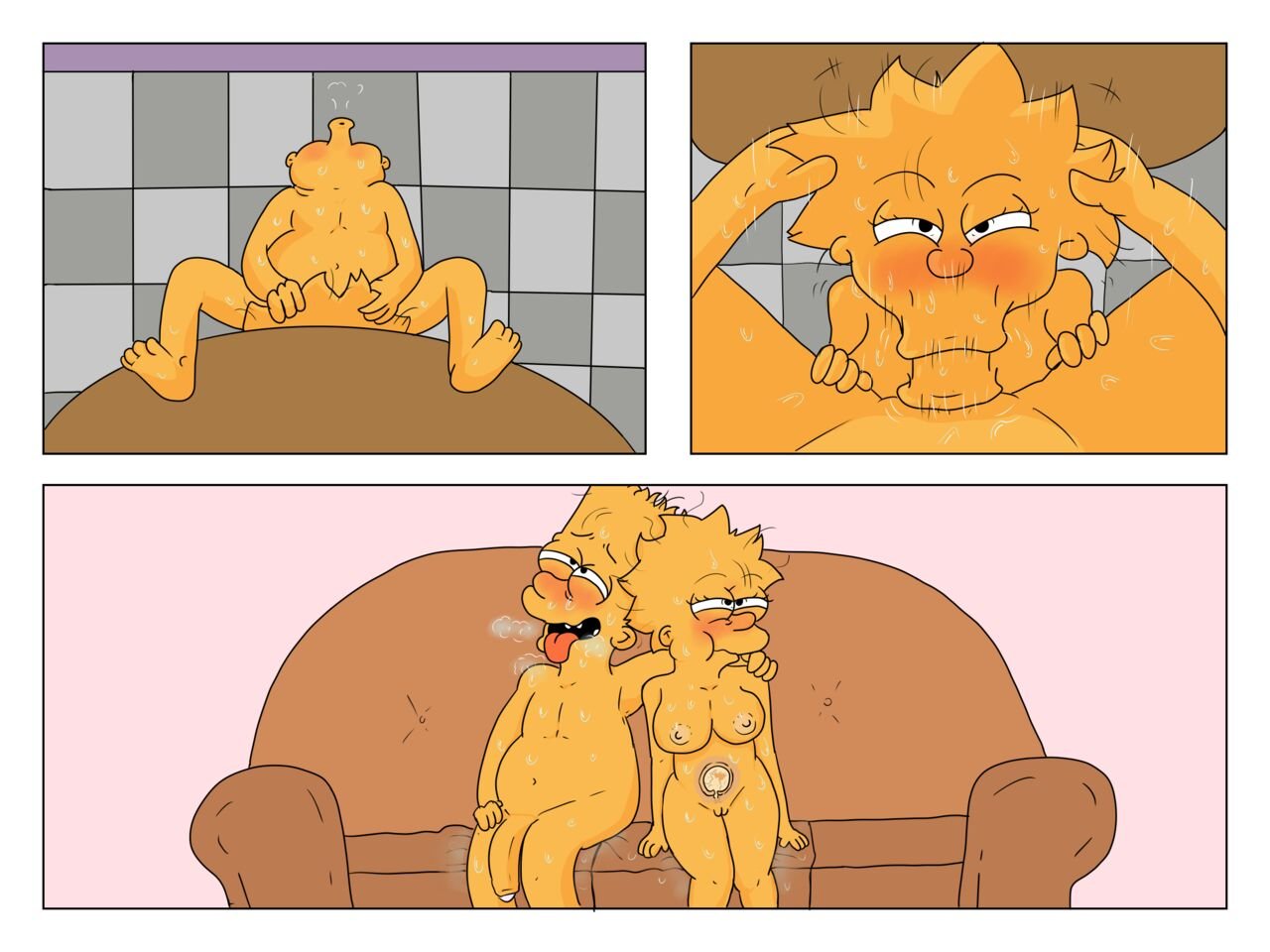 El VIDEO SECRETO de MARGE parte 2 El VIDEO SECRETO de MARGE parte 2 - Comic XXX Los Simpsons - marge comic xxx página 4