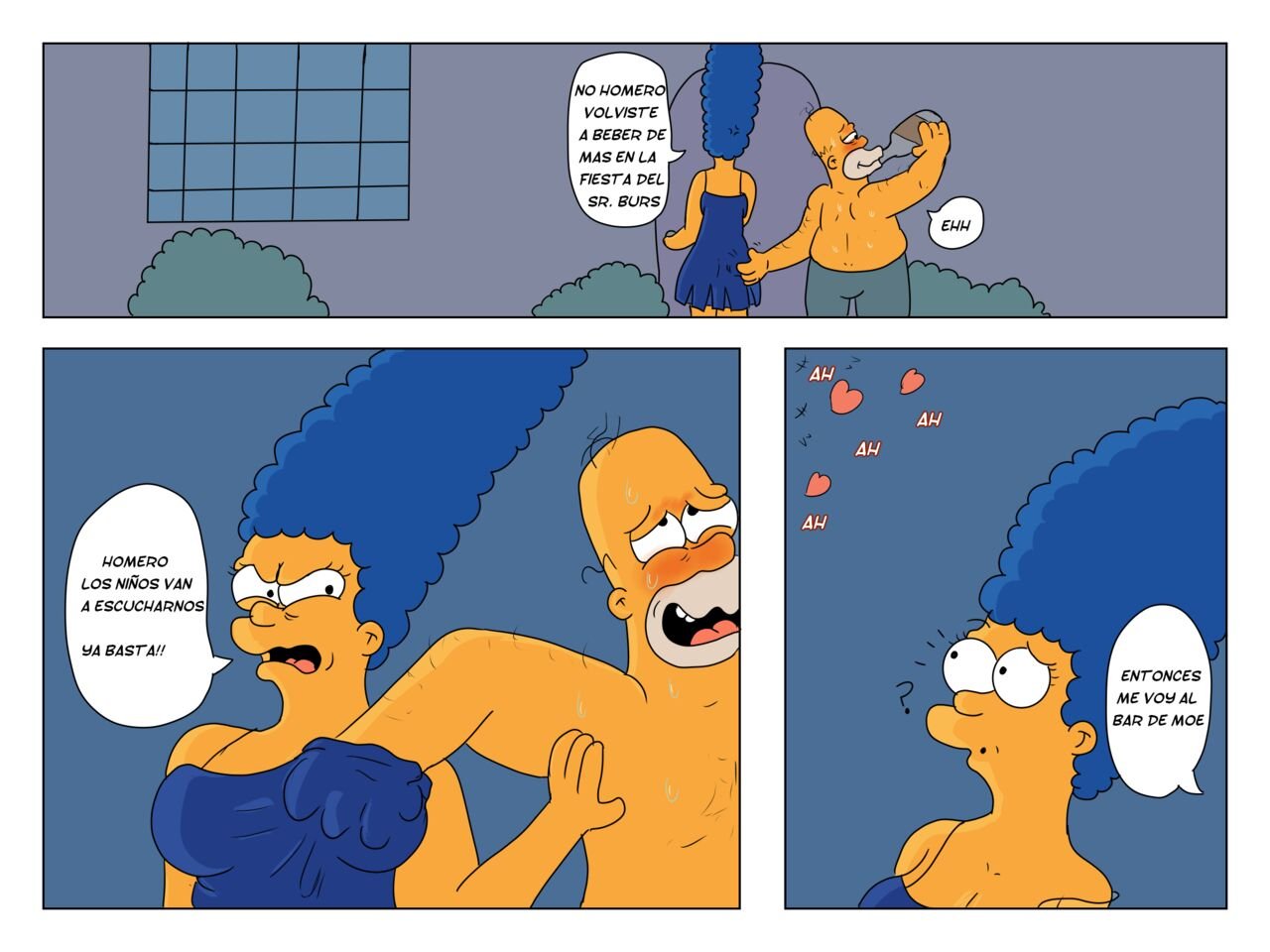 El VIDEO SECRETO de MARGE parte 2 Marge Simpson en Los Simpsons comic XXX - imagen 7 de 26