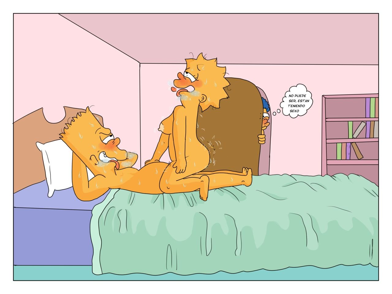 El VIDEO SECRETO de MARGE parte 2 El VIDEO SECRETO de MARGE parte 2 - Comic XXX Los Simpsons Marge Simpson - Comic XXX Los