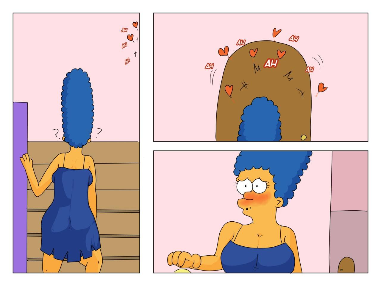 El VIDEO SECRETO de MARGE parte 2 El VIDEO SECRETO de MARGE parte 2 - Comic XXX Los Simpsons - marge comic xxx página 8