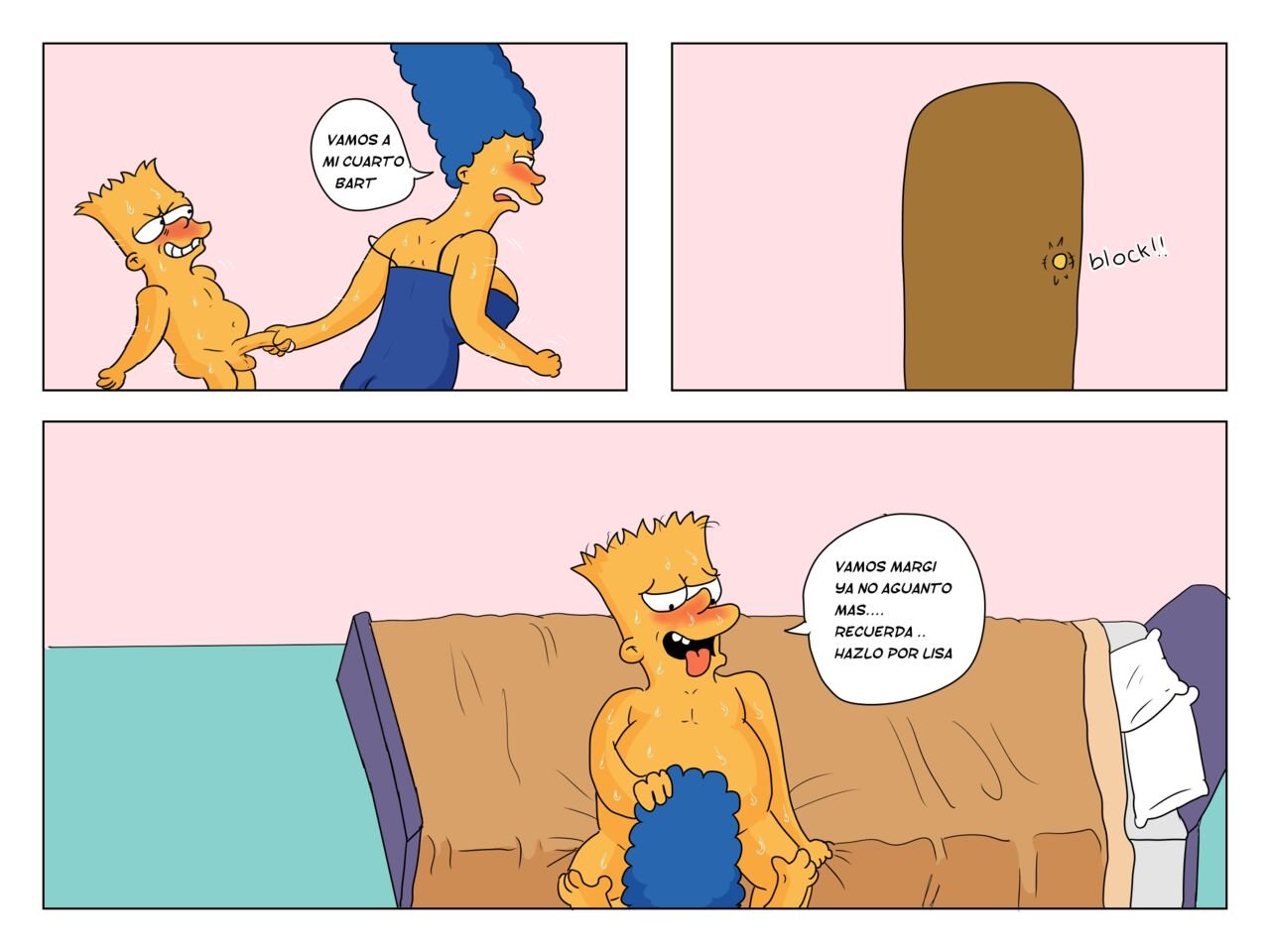 El VIDEO SECRETO de MARGE parte 2 Marge Simpson en Los Simpsons comic XXX - imagen 19 de 26