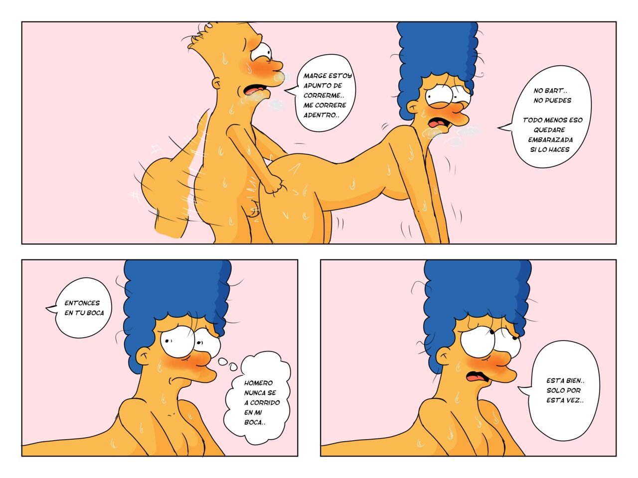 El VIDEO SECRETO de MARGE parte 2 El VIDEO SECRETO de MARGE parte 2 - Comic XXX Los Simpsons Marge Simpson - Comic XXX Los