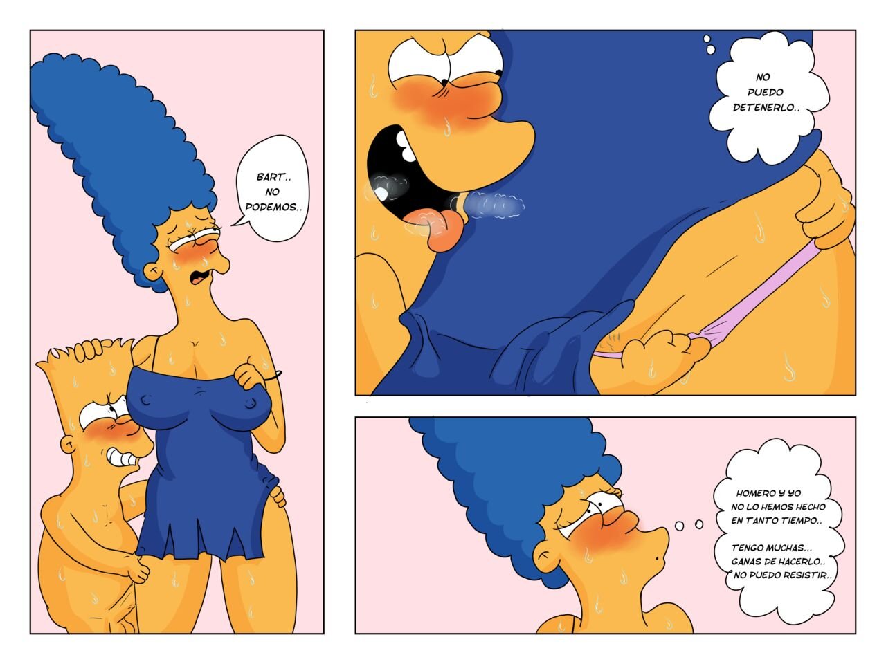 El VIDEO SECRETO de MARGE parte 2 El VIDEO SECRETO de MARGE parte 2 - Comic XXX Los Simpsons Marge Simpson - Comic XXX Los