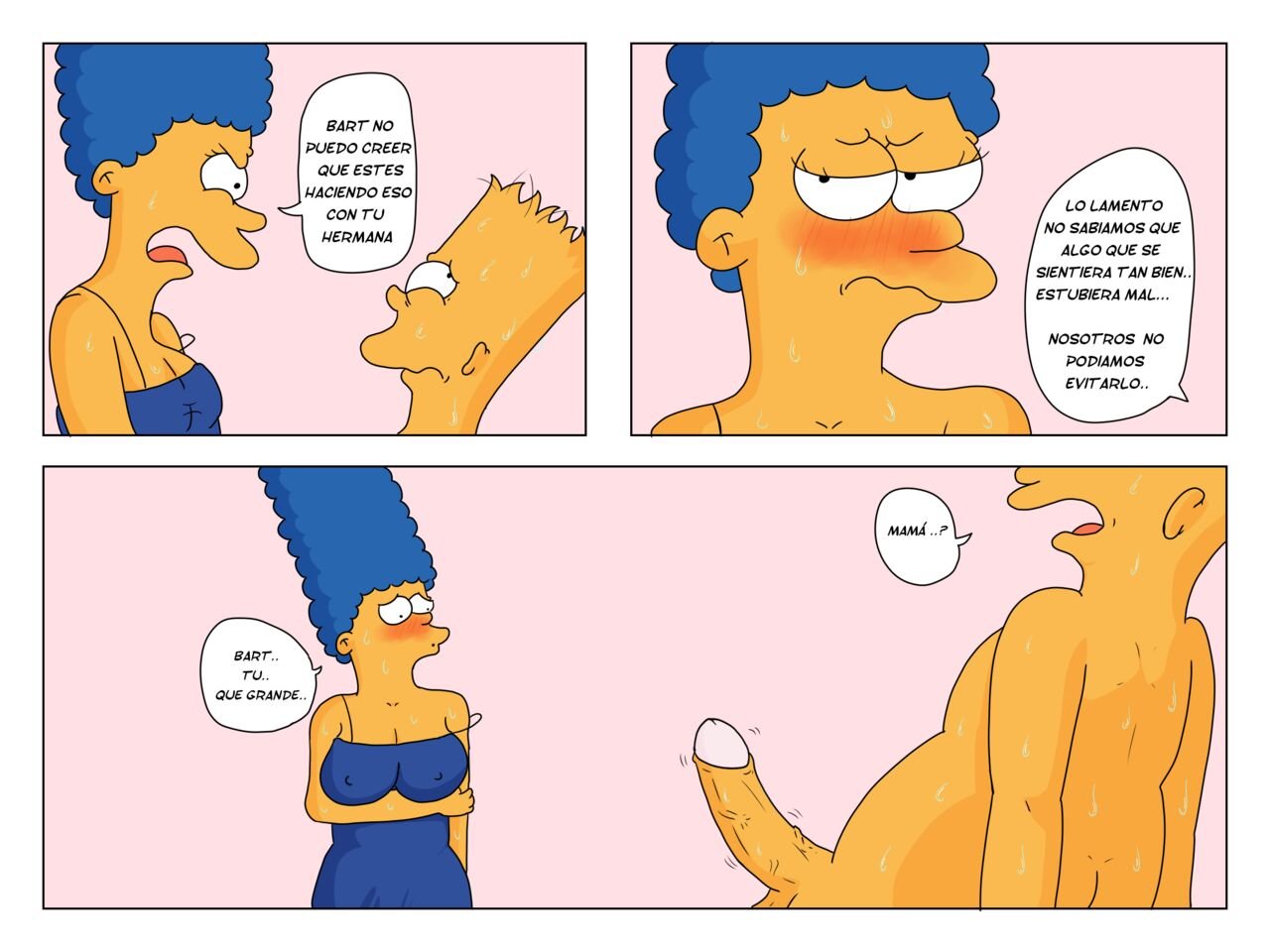 El VIDEO SECRETO de MARGE parte 2 Marge Simpson en Los Simpsons comic XXX - imagen 15 de 26