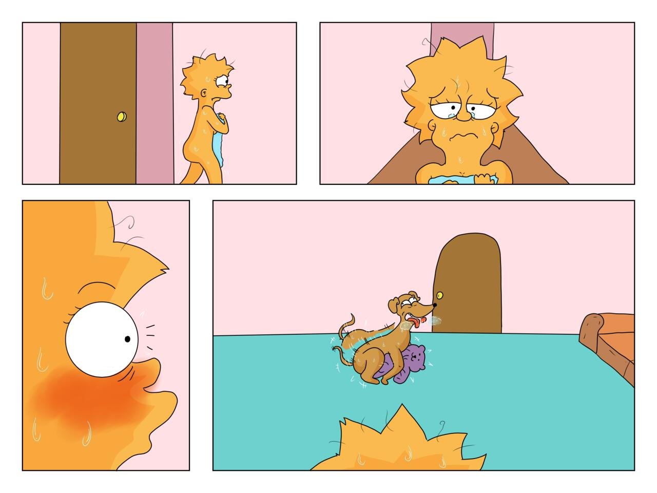El VIDEO SECRETO de MARGE parte 2 marge comic xxx - El VIDEO SECRETO de MARGE parte 2 - Comic XXX Los Simpsons imagen 14