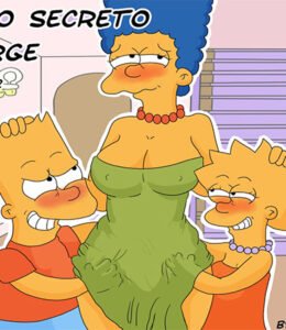 El VIDEO SECRETO de MARGE parte 2 - Comic XXX Los Simpsons