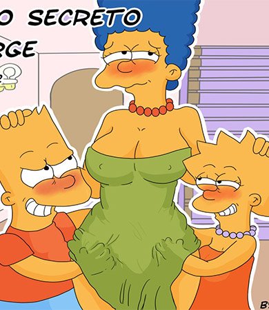 El VIDEO SECRETO de MARGE parte 2 - Comic XXX Los Simpsons