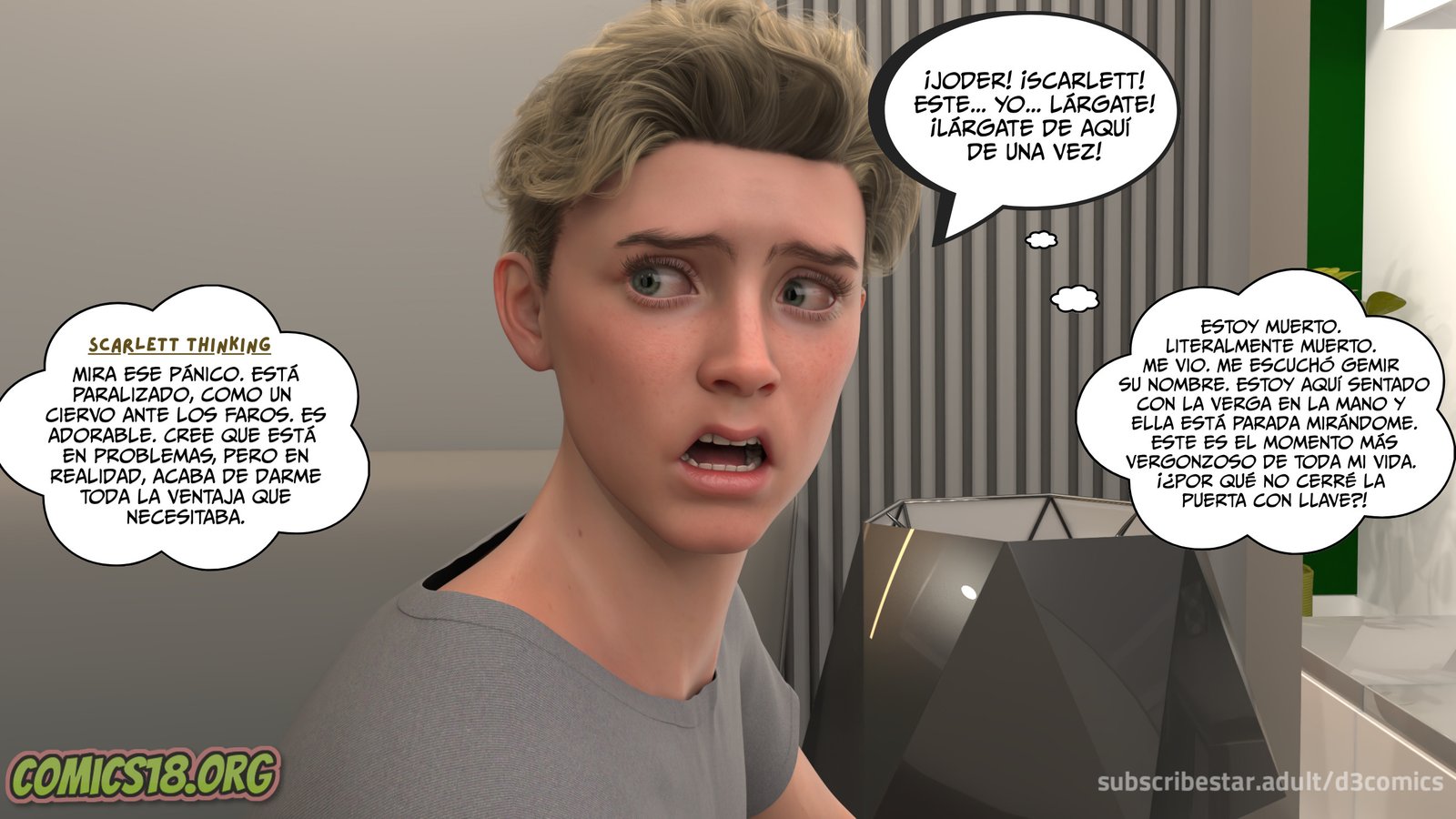 The FORBIDDEN Rule parte 3 Página 7 de 20 de The FORBIDDEN Rule parte 3 — Comic 3D XXX
