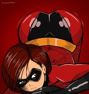 Comic XXX Los Increíbles: Helen Parr XXX