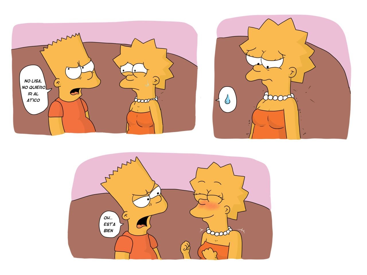 Marge Simpson en Los Simpsons comic XXX - imagen 3 de 20