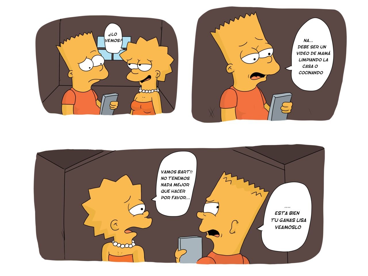 Marge Simpson en Los Simpsons comic XXX - imagen 7 de 20
