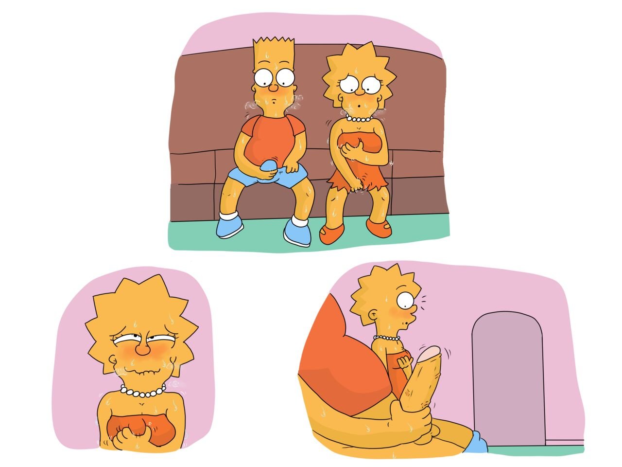 marge comic xxx - El VIDEO SECRETO de MARGE parte 1 - Comic XXX Los Simpsons imagen 10