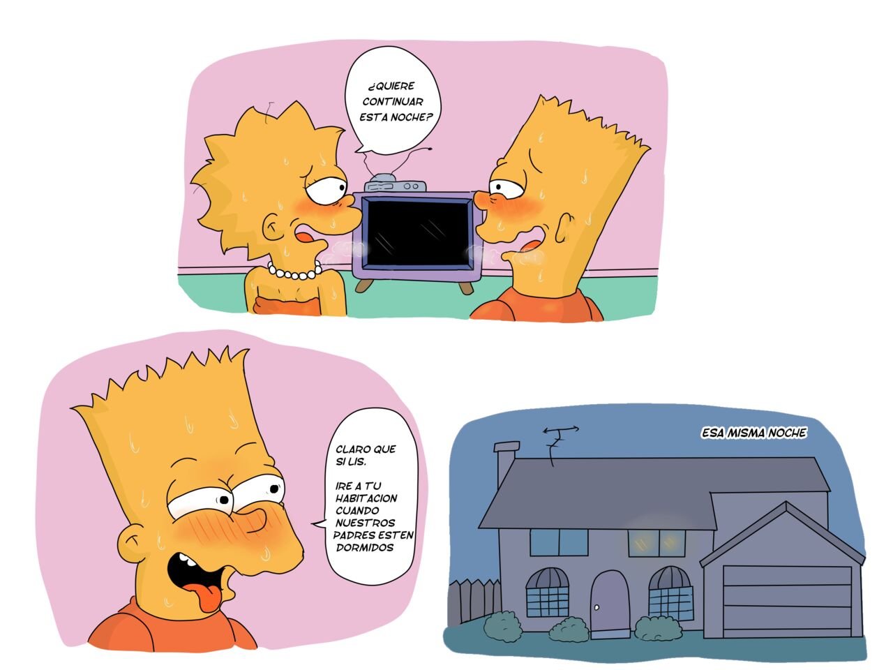 marge comic xxx - El VIDEO SECRETO de MARGE parte 1 - Comic XXX Los Simpsons imagen 14