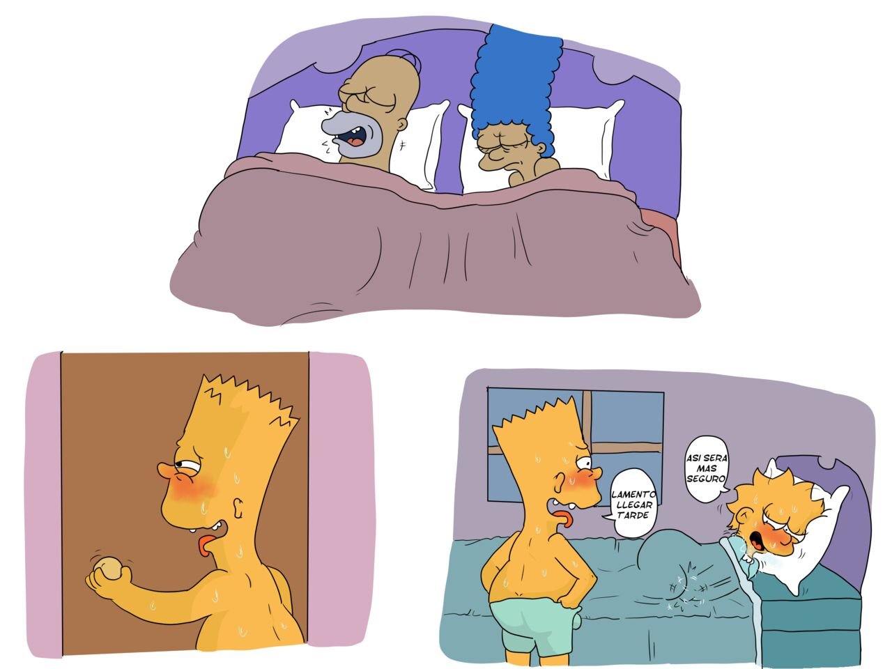 Marge Simpson en Los Simpsons comic XXX - imagen 15 de 20