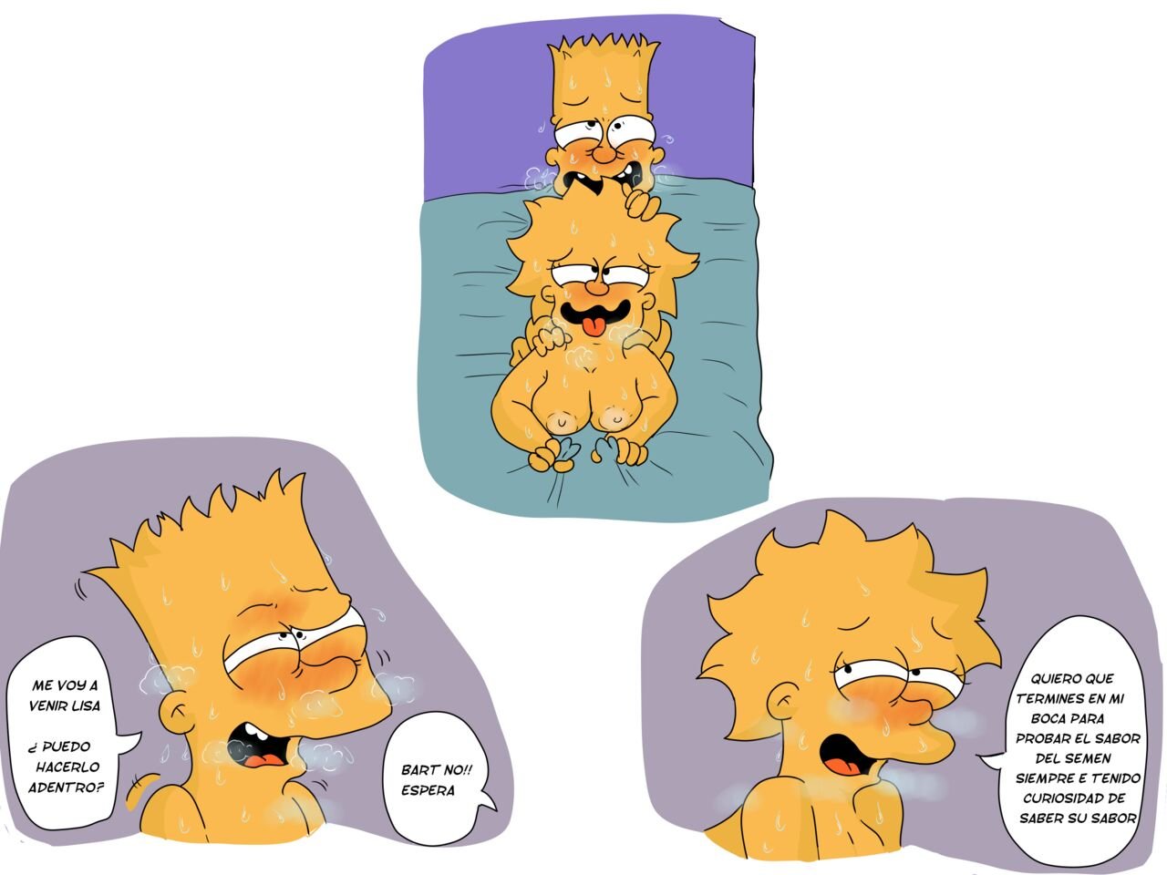 marge comic xxx - El VIDEO SECRETO de MARGE parte 1 - Comic XXX Los Simpsons imagen 18