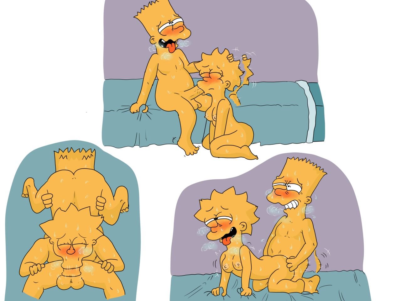 El VIDEO SECRETO de MARGE parte 1 - Comic XXX Los Simpsons Marge Simpson - Comic XXX Los