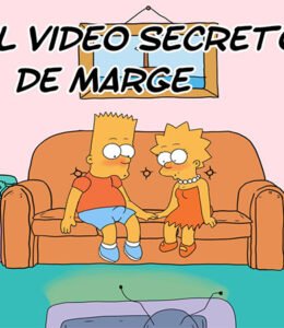 El VIDEO SECRETO de MARGE parte 1 - Comic XXX Los Simpsons
