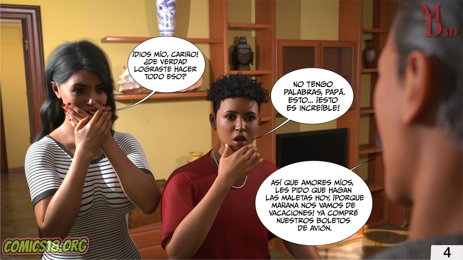 FORBIDDEN Love parte 3 - Mama Comic XXX - Mama Comic - 5 de 20