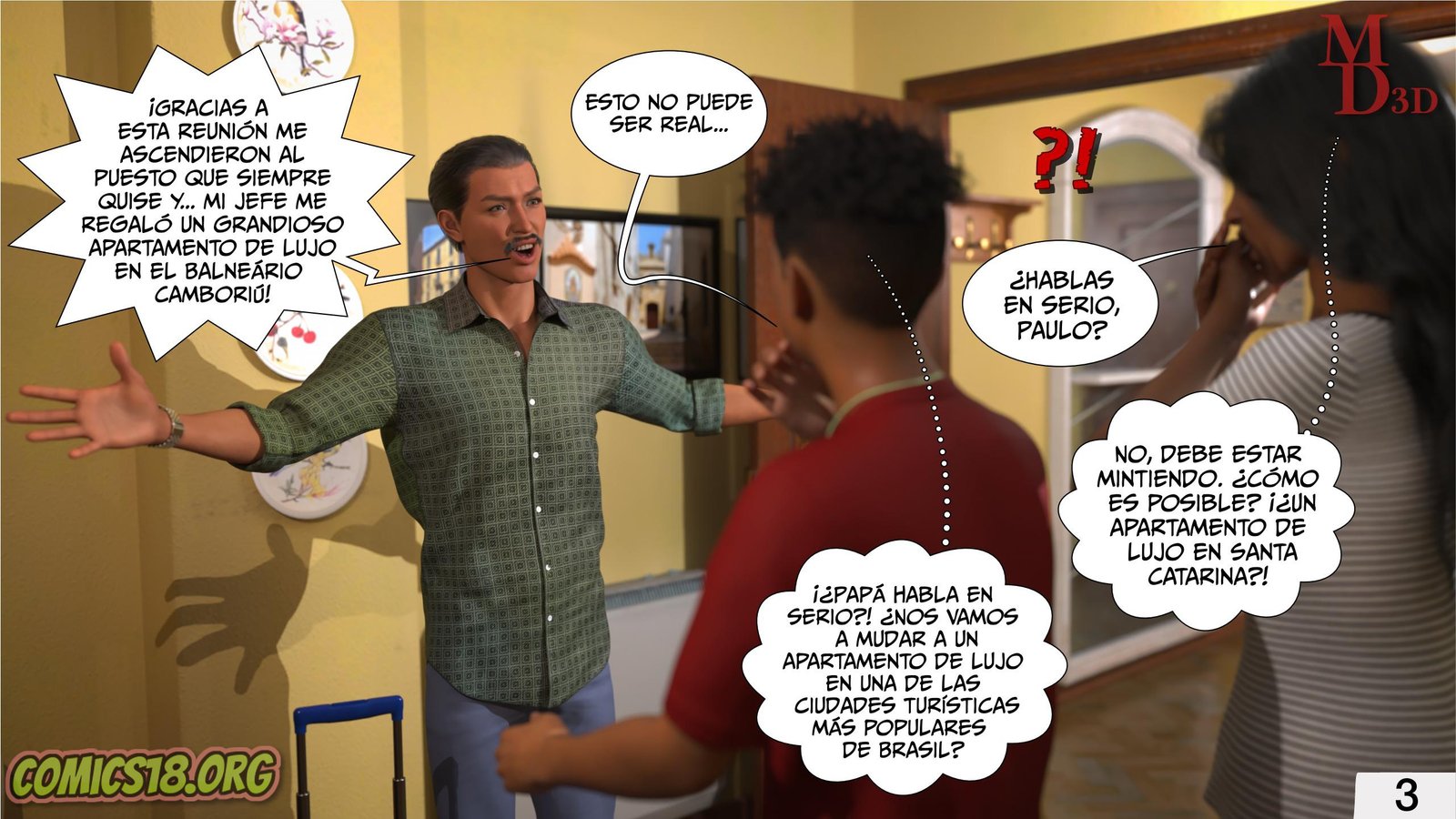 FORBIDDEN Love parte 3 - Mama Comic XXX - Mama Comic - 4 de 20