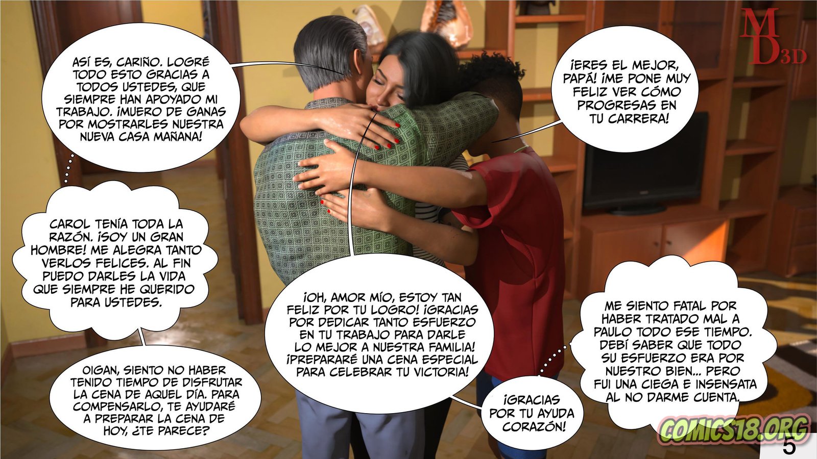 FORBIDDEN Love parte 3 - Mama Comic XXX - Mama Comic - 6 de 20