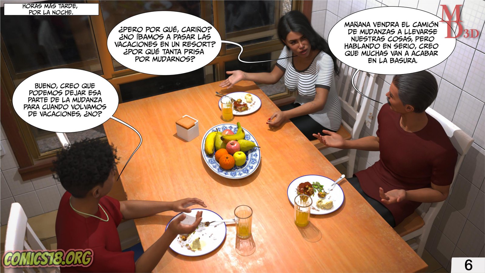 FORBIDDEN Love parte 3 - Mama Comic XXX - Mama Comic - 7 de 20