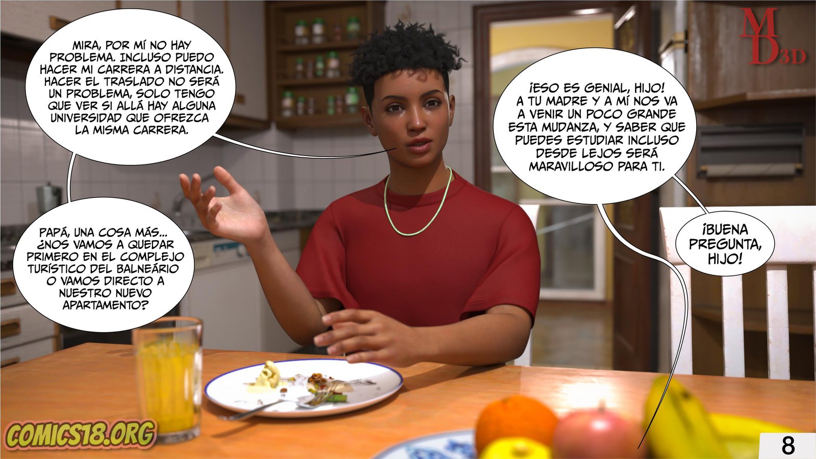 FORBIDDEN Love parte 3 - Mama Comic XXX - Mama Comic - 9 de 20