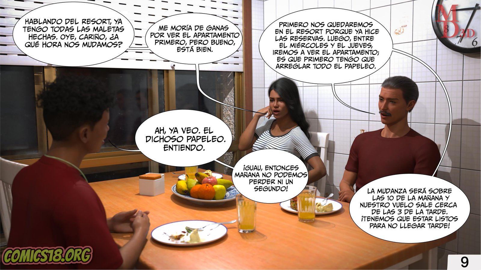 FORBIDDEN Love parte 3 - Mama Comic XXX - Mama Comic - 10 de 20