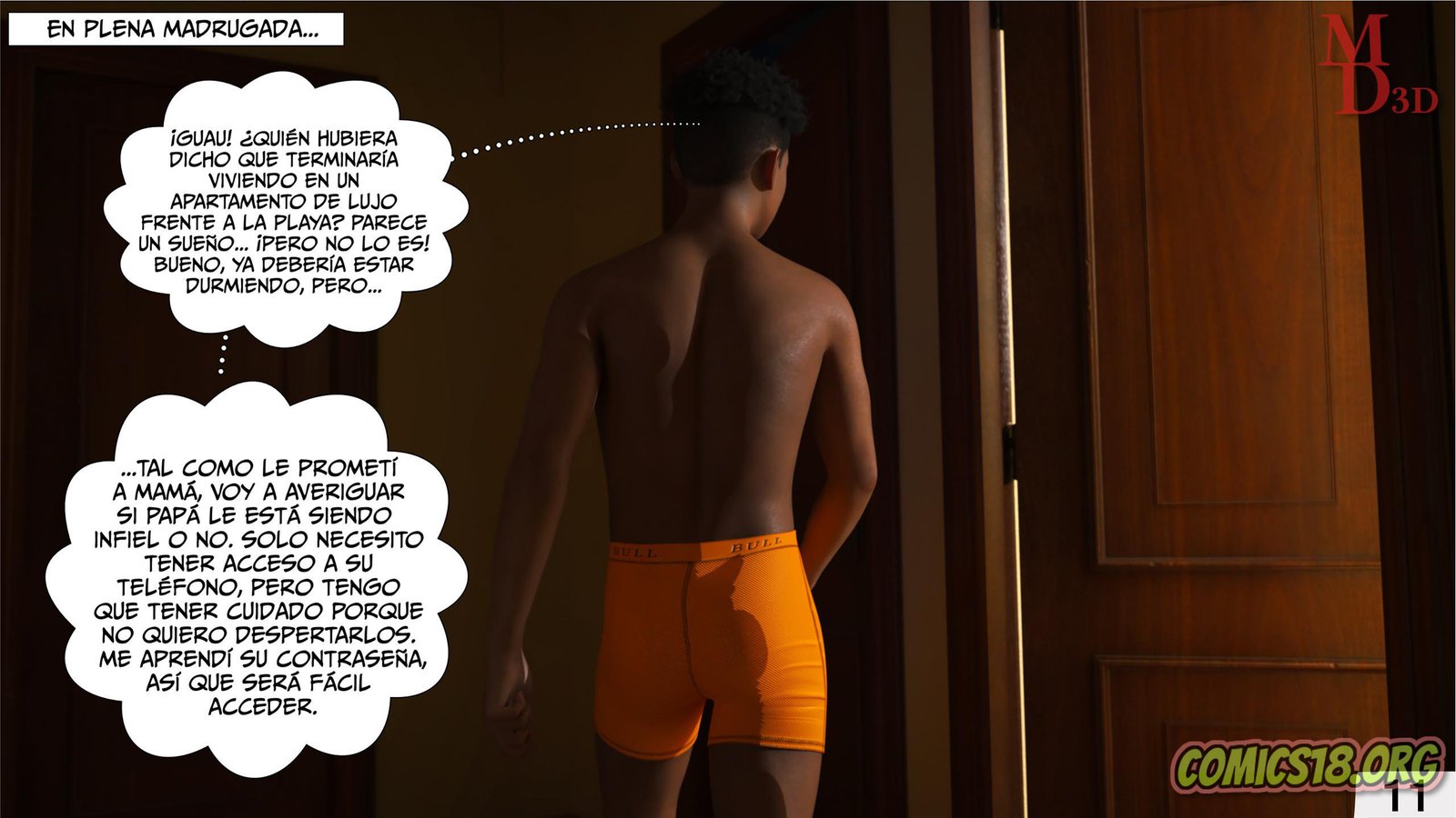 FORBIDDEN Love parte 3 - Mama Comic XXX - Mama Comic - 12 de 20
