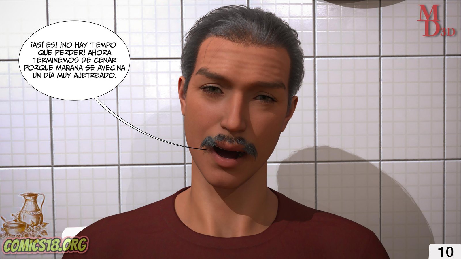 FORBIDDEN Love parte 3 - Mama Comic XXX - Mama Comic - 11 de 20