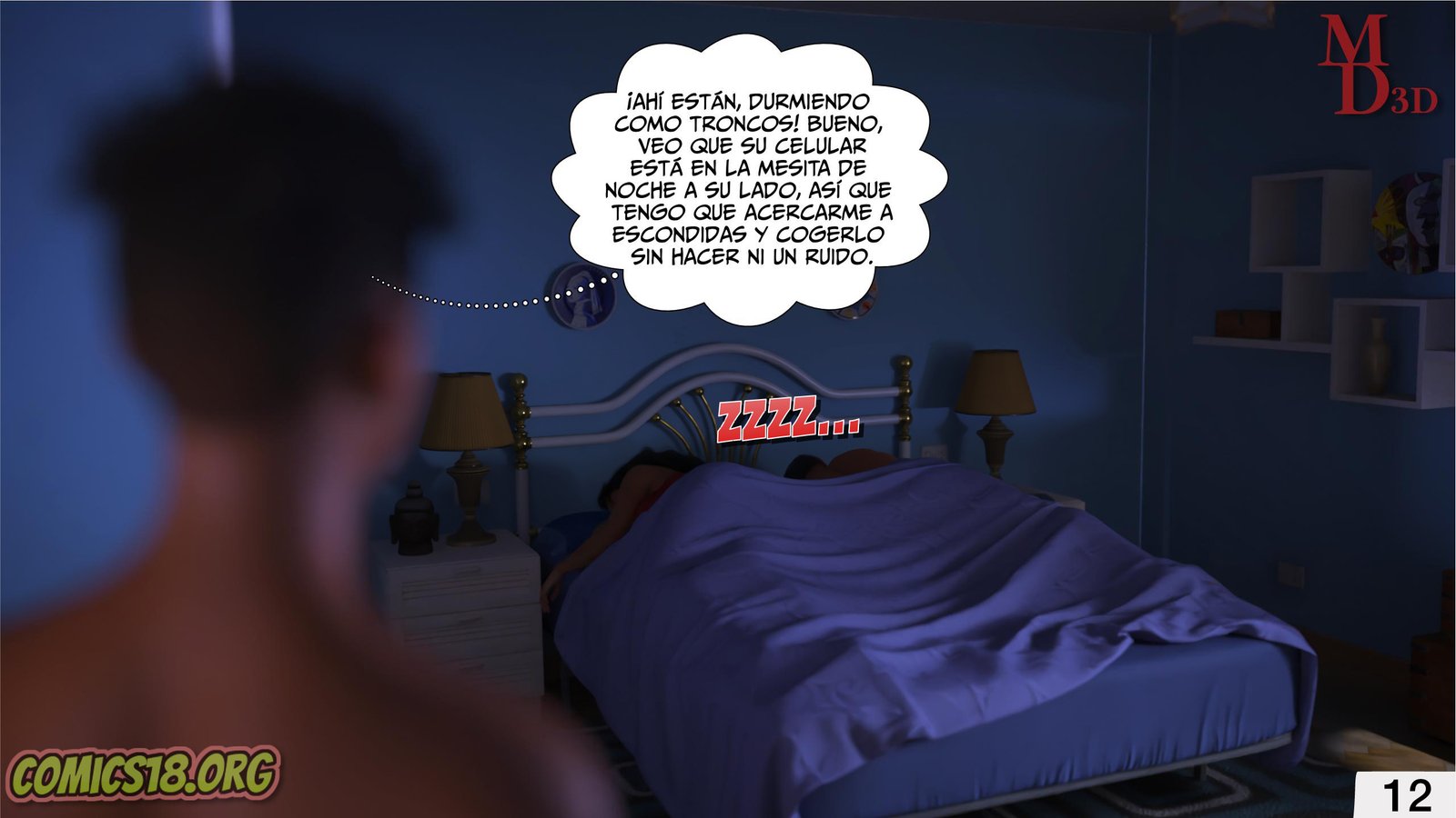 FORBIDDEN Love parte 3 - Mama Comic XXX - Mama Comic - 13 de 20