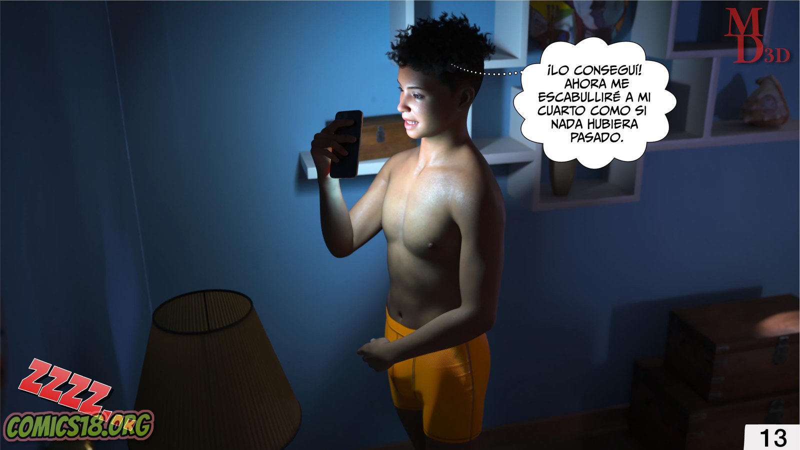 FORBIDDEN Love parte 3 - Mama Comic XXX - Mama Comic - 14 de 20