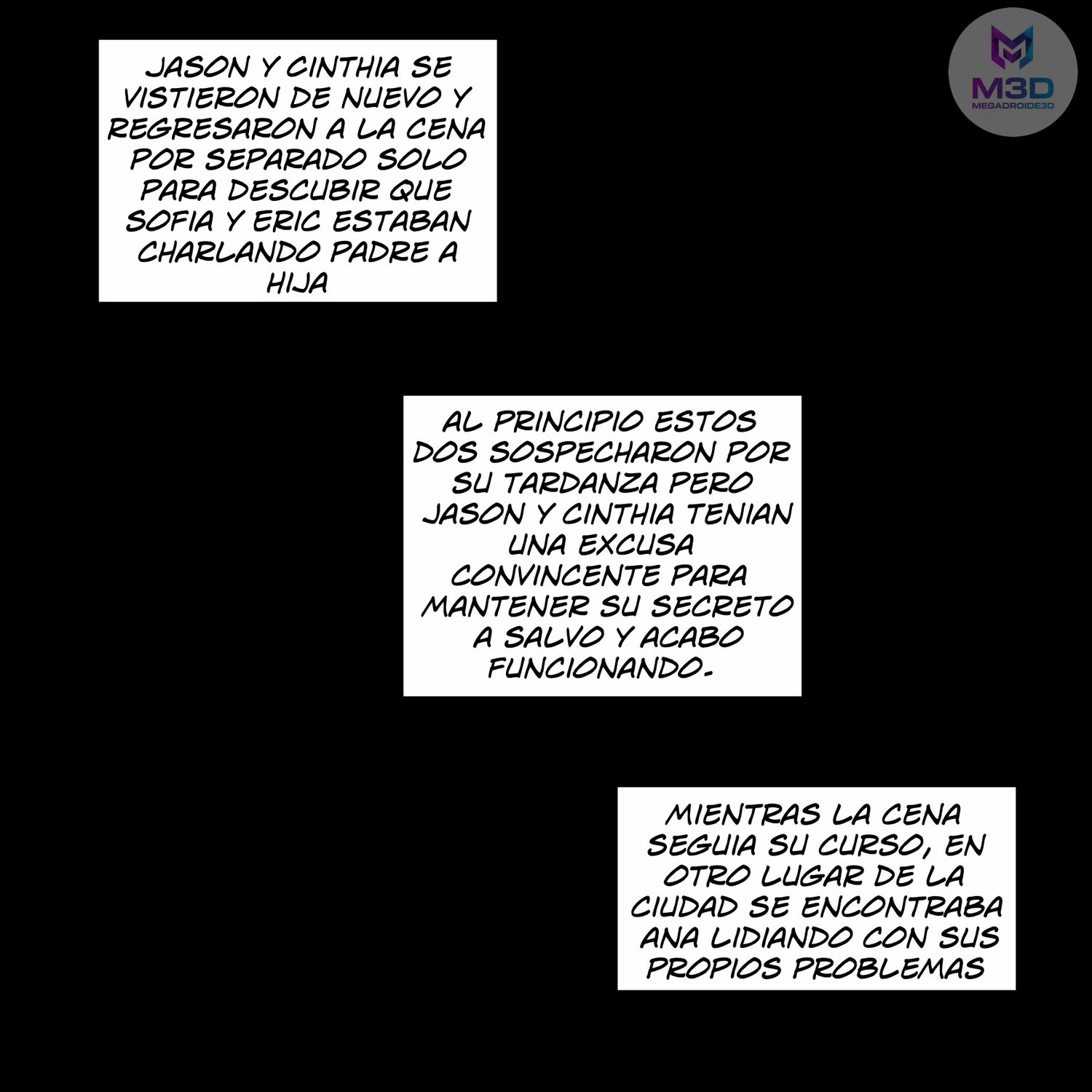 Página 23 de 26 de Reunion de Ex-ALUMNOS parte 4 — Comic 3D XXX