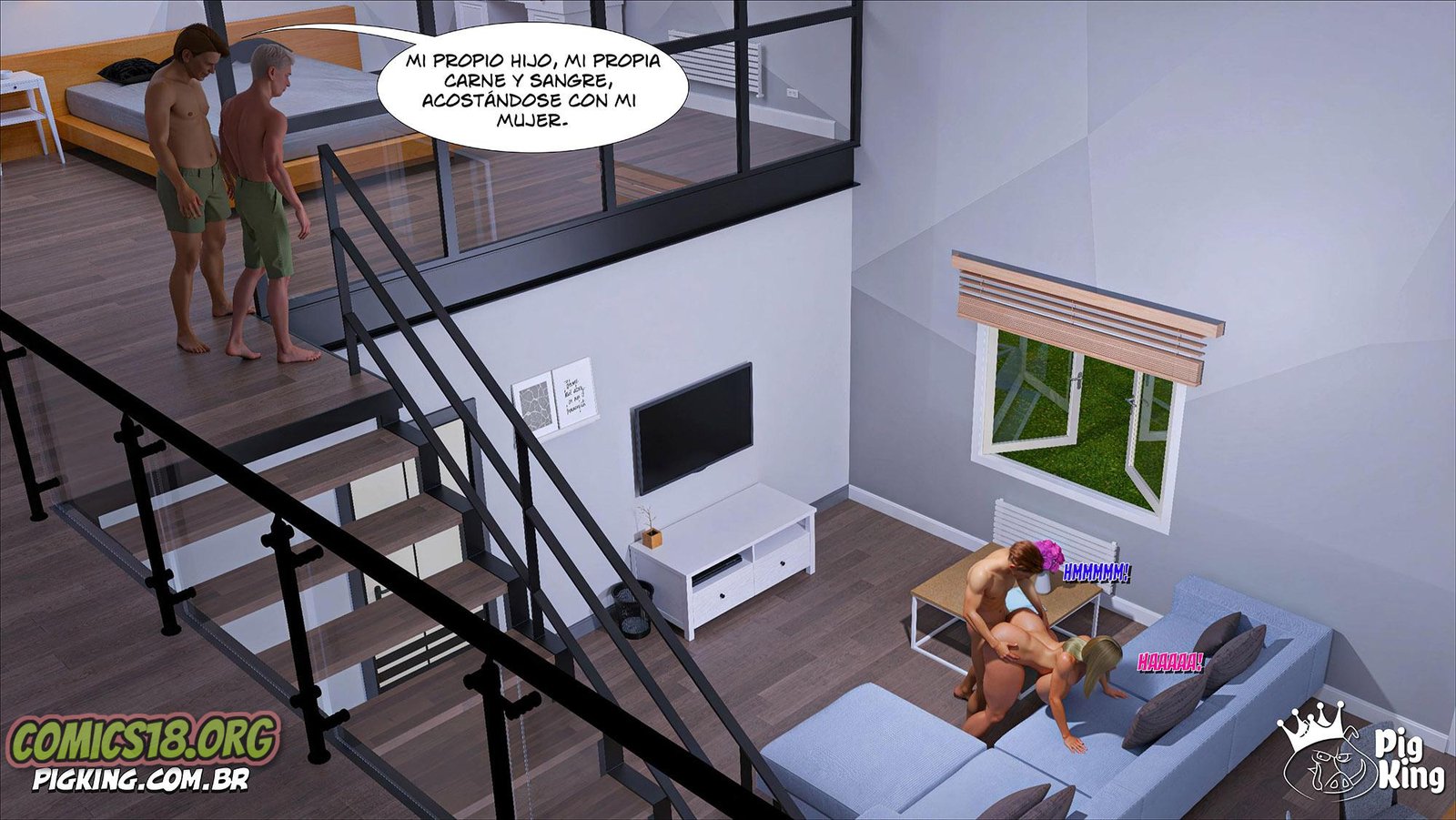 CAROLINE parte 27 CAROLINE parte 27 - Mama Comic XXX - Mama Comic - 3 de 20
