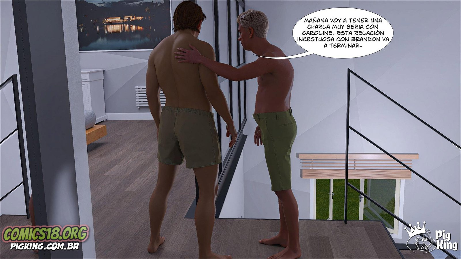 CAROLINE parte 27 CAROLINE parte 27 - Mama Comic XXX - Mama Comic - 14 de 20