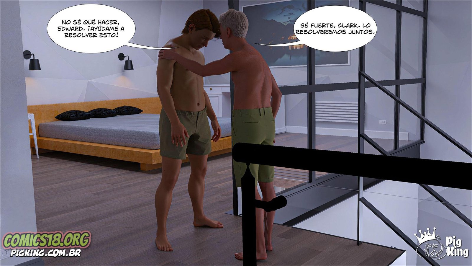 CAROLINE parte 27 CAROLINE parte 27 - Mama Comic XXX - Mama Comic - 4 de 20