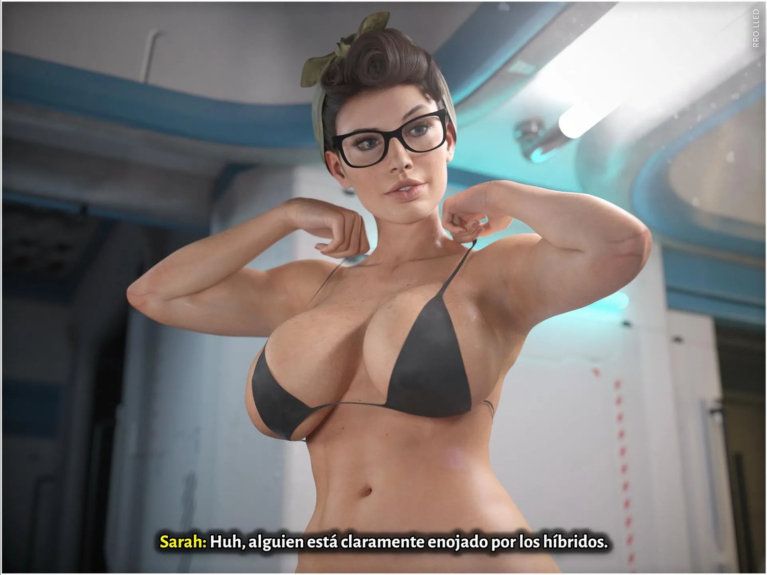 EARLY Test EARLY Test — página 6 del cómic 3D XXX