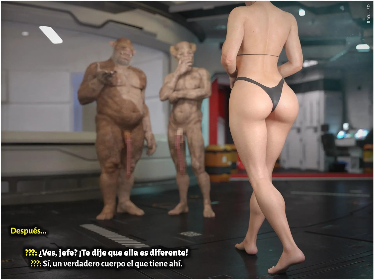 EARLY Test Página 7 de 72 de EARLY Test — Comic 3D XXX