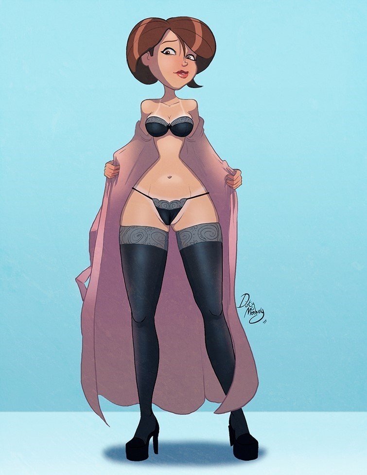 Comic XXX Los Increíbles: Helen vs Boss