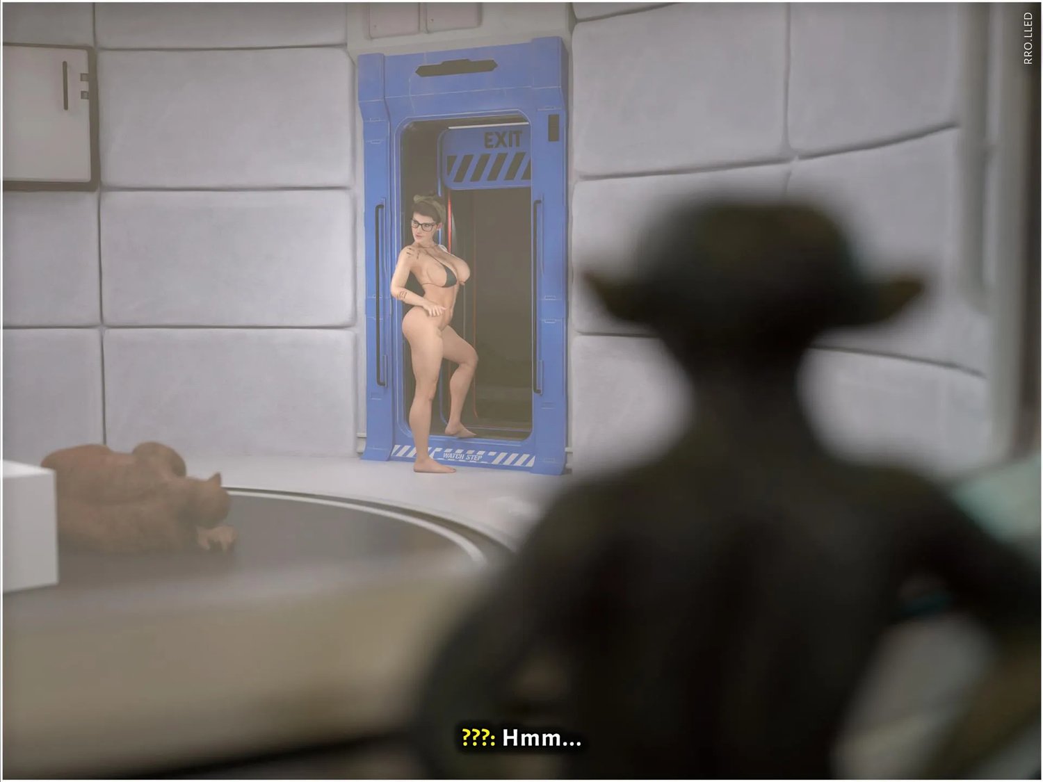 EARLY Test Página 43 de 72 de EARLY Test — Comic 3D XXX