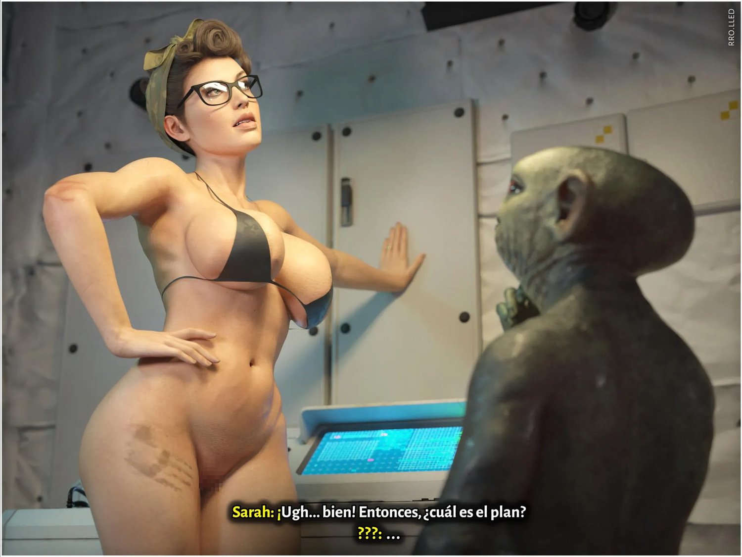 EARLY Test EARLY Test en Comic 3D XXX — página 49 de 72