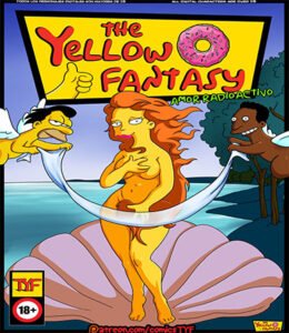 Amor Radioactivo: Comic XXX Los Simpsons